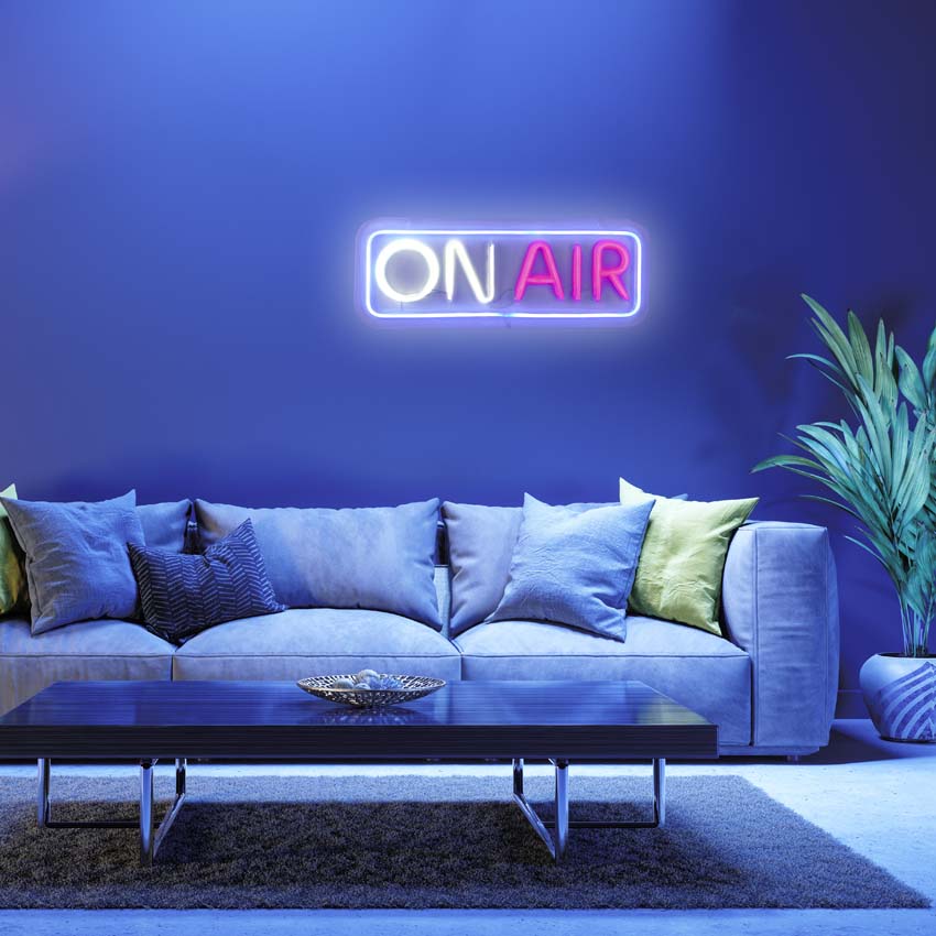 Wandlamp - neon on air - 10W