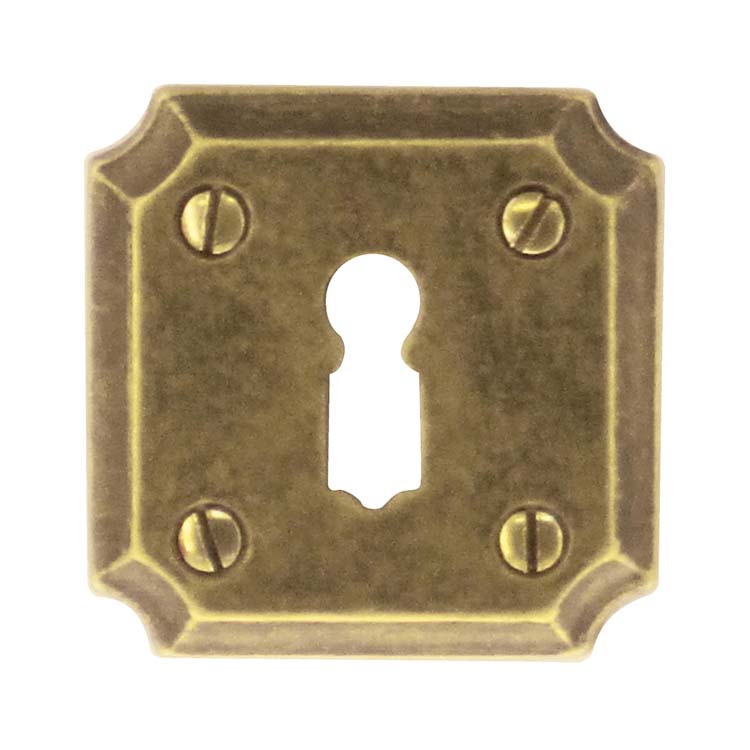 Entrée de clé pro genua vieux jaune
