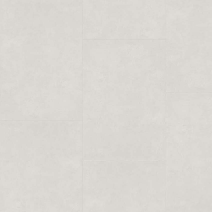 Sol vinyle Floorify Coquille dalle 4,5mm gris clair 90x60cm