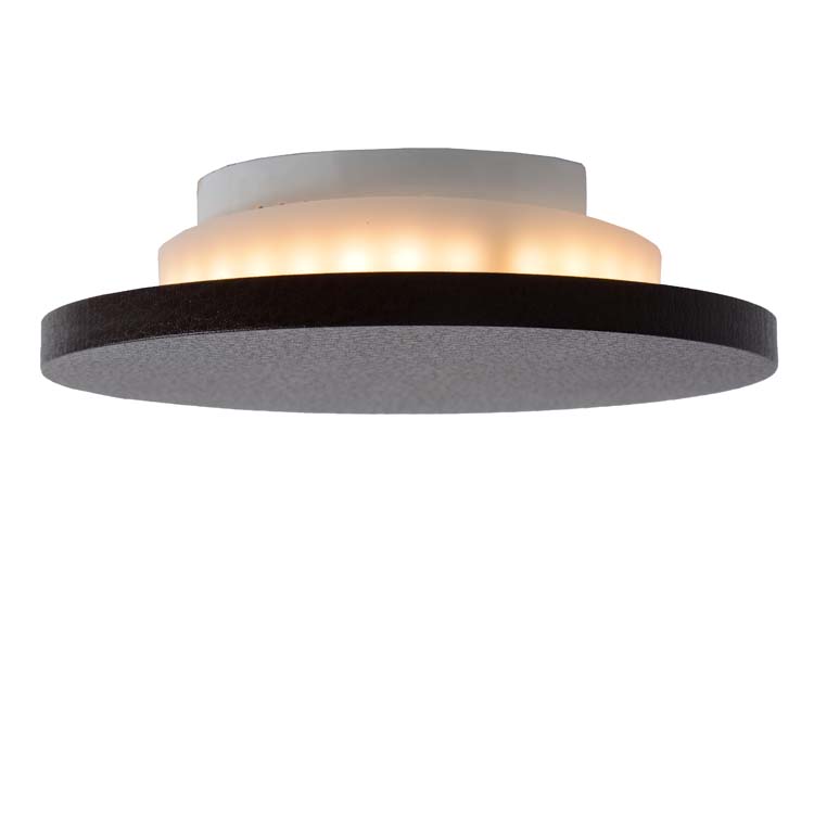 Wandlamp - Ø 14 cm - LED - 1x5W 3000K - Bruin
