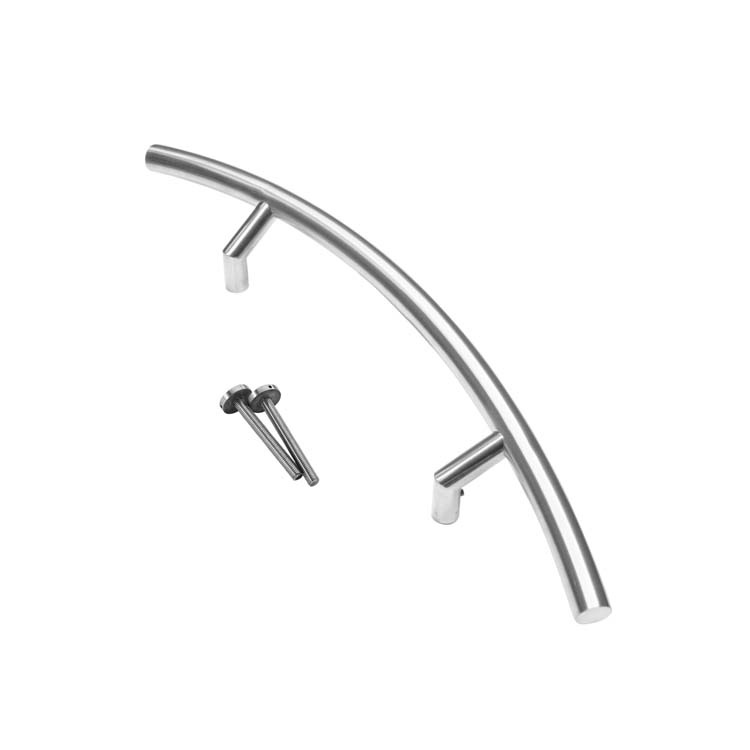 Tirant pro cot 25/300 inox plus paire épaisseur porte>3cm