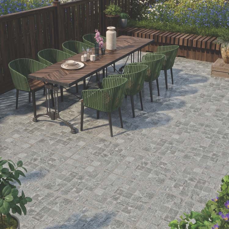 Dalle de terrasse Valencia 60x60x2cm