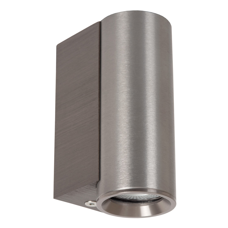 Wandspot Alba - grijs ijzer - GU10