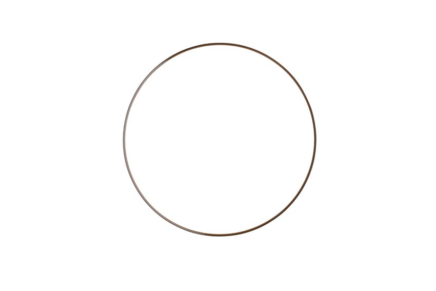 Plafonnier - Zwart - Ø27cm - 1x18W - 4000K - IP44