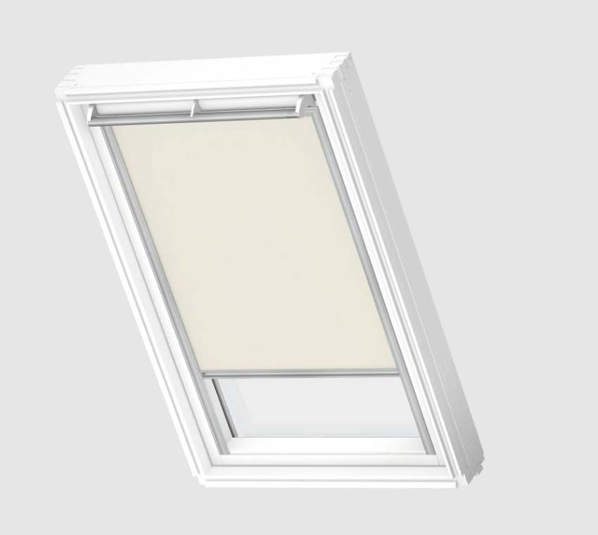 Rolgordijn Velux verduisterend handbediend beige MK06 1085S