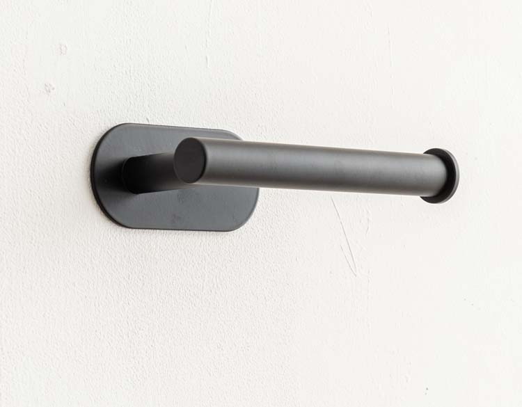Porte-rouleau Faith noir mat