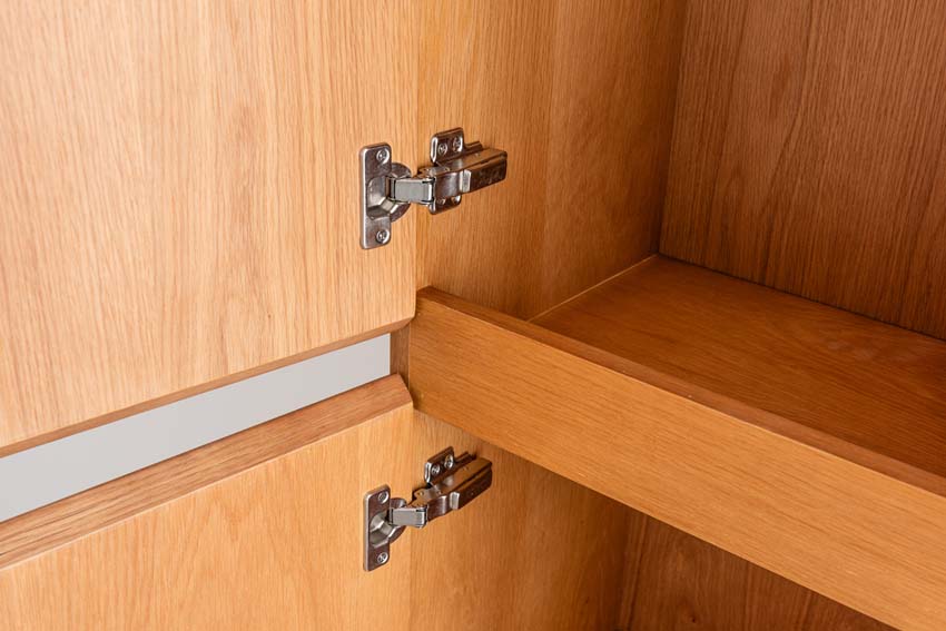 Armoire colonne Fior chêne suspendue 170x40x35cm