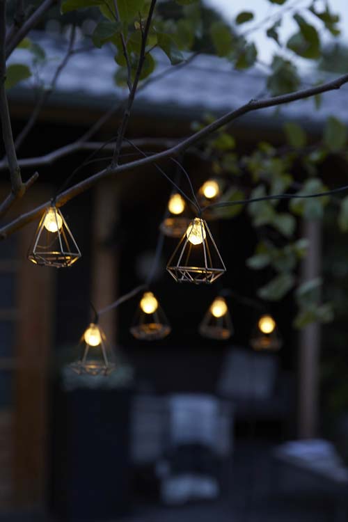 Solar cordon lumineuse Civita 10 lampes Solar cordon lumineuse Civita 10 lampes