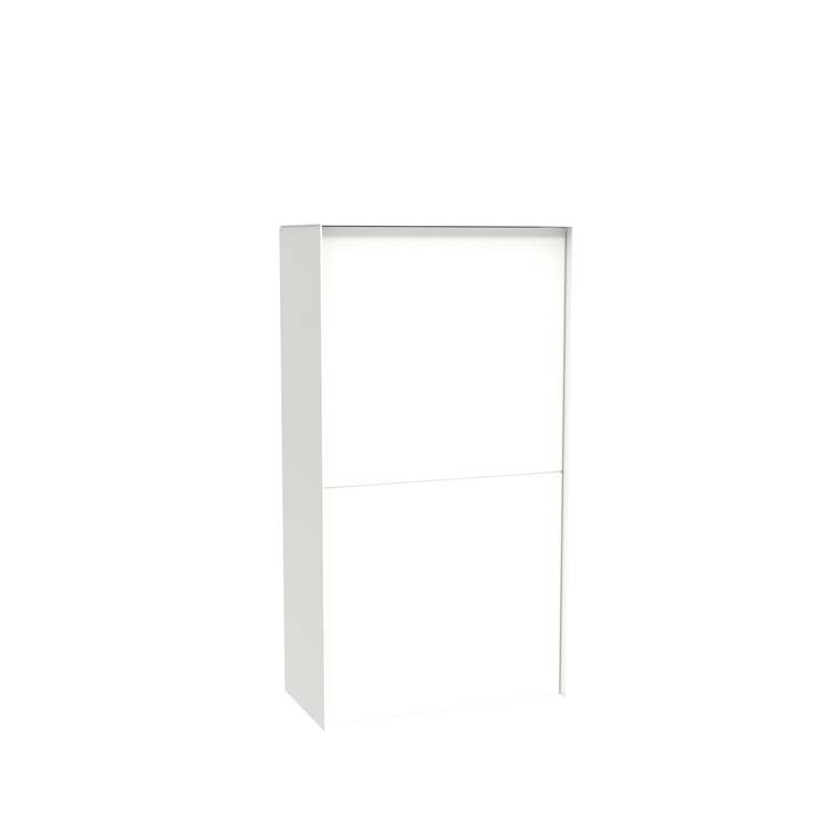 Pakketbrievenbus eSafe Dropbox Medium Front wit