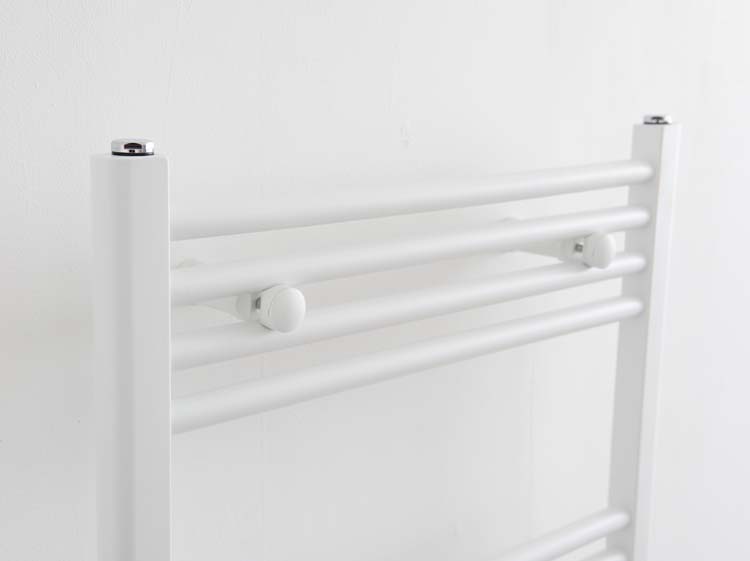 Handdoekradiator Doris enkel 120x60cm mat wit 524Watt