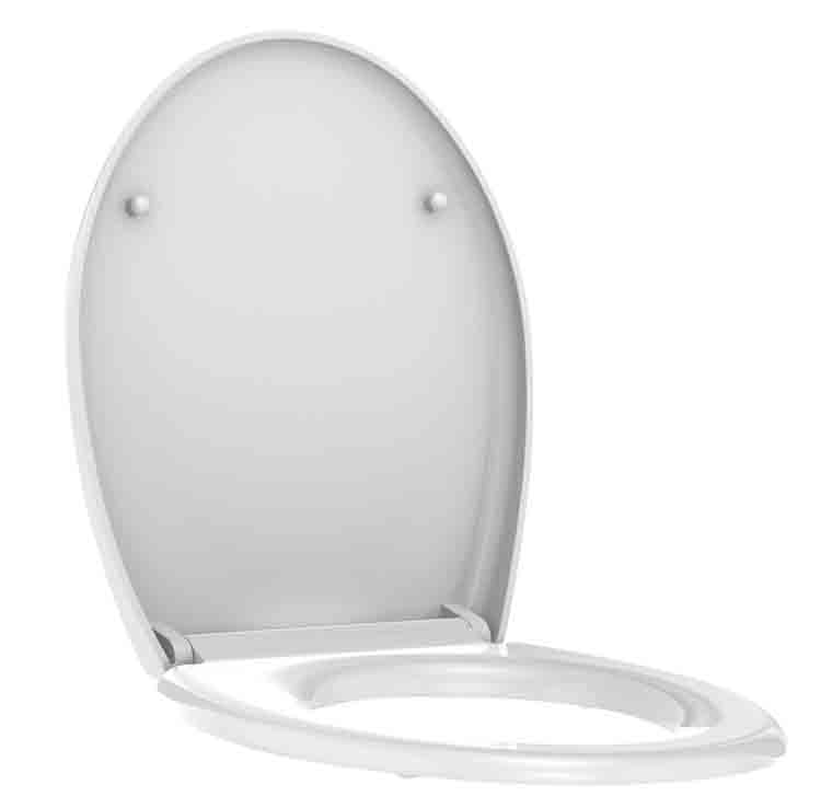 Siège de WC Boreo softclose blanc