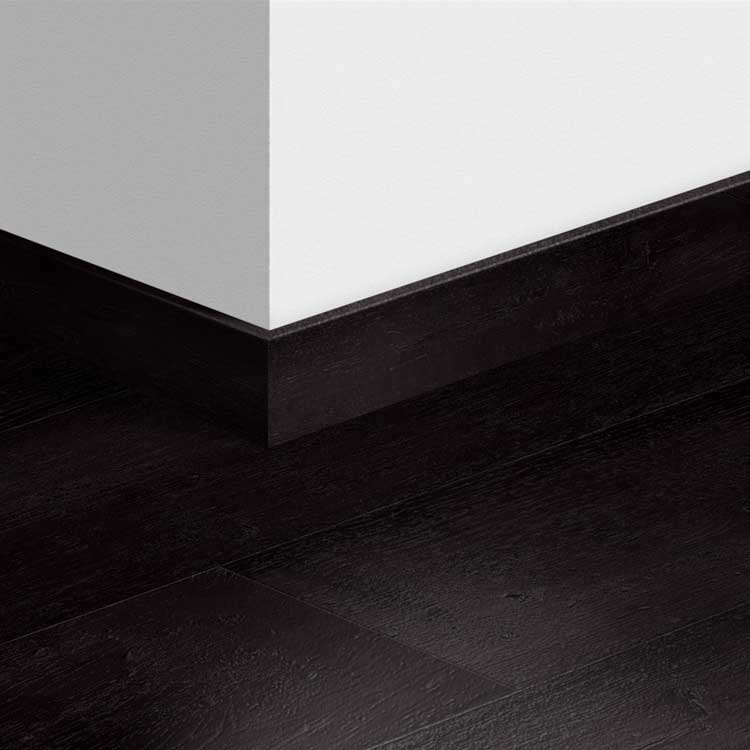 Plinthe standard Quick-Step 58 x 12 x 2400 mm Chêne peint noir