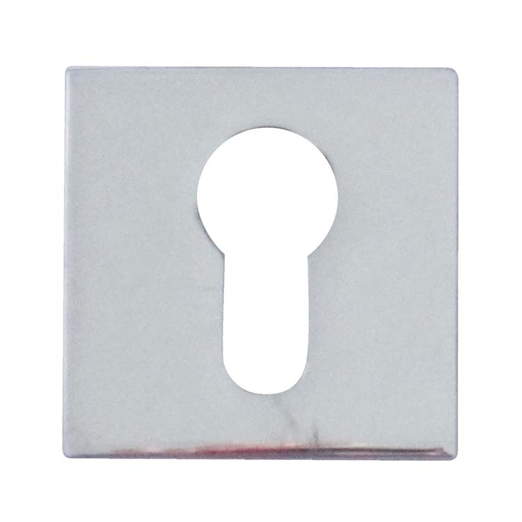 Plaque cylindre todi chrome