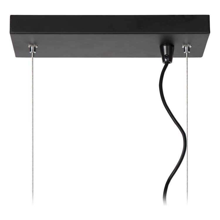 Lucide DIKRA - Hanglamp - 5xE27 - Zwart