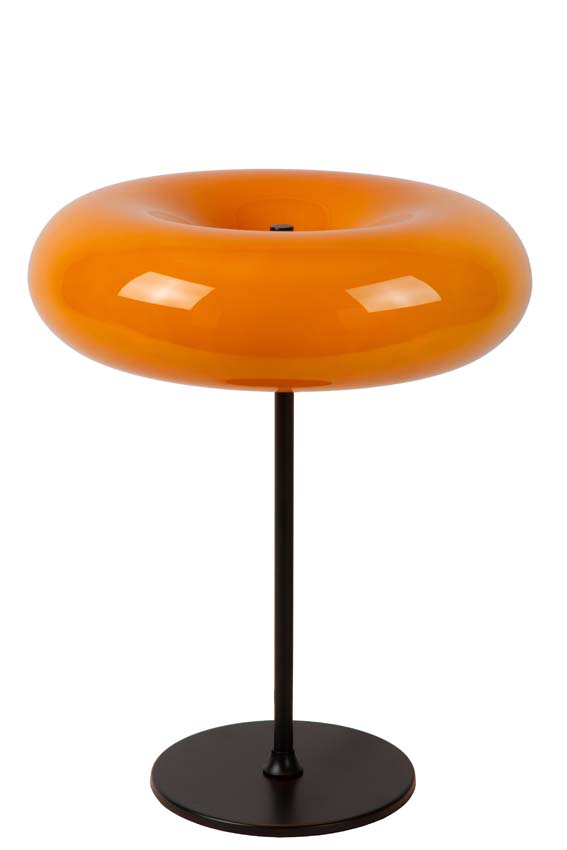 Lucide SENTINO - Lampe de table - Ø 30 cm - 3xG9 - Orange