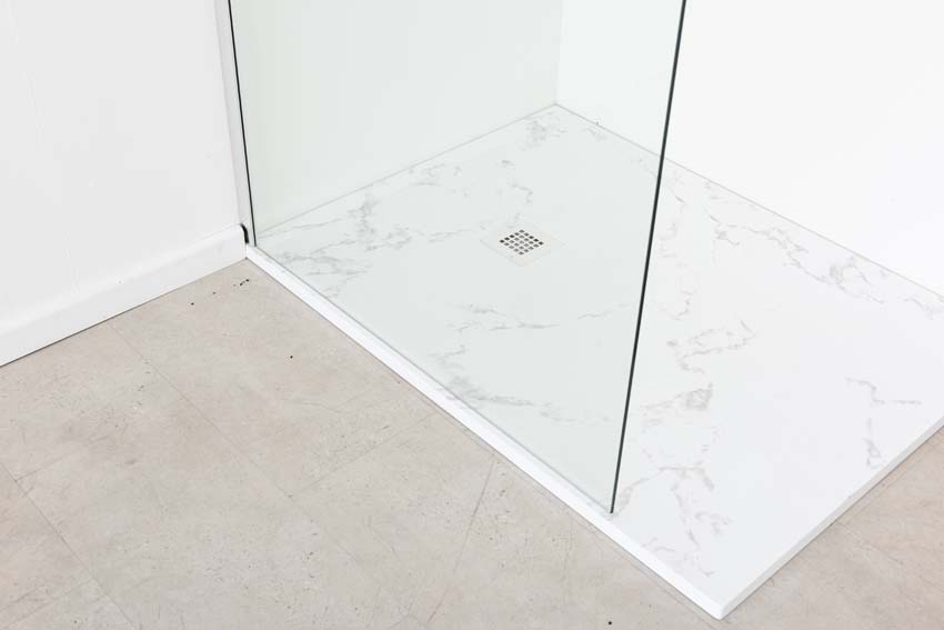 Douchewand Avery klaar glas 97x200cm