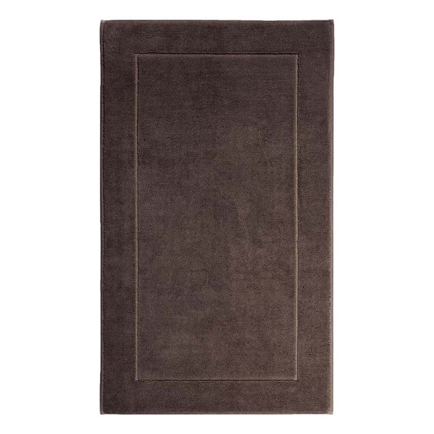 Tapis de bain Aquanova London brun 70x120cm