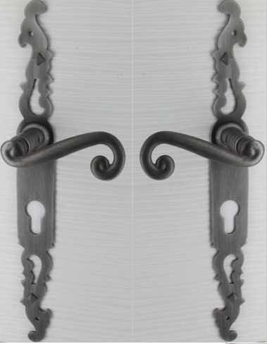 Poignée Savenna old silver AXE 70 - poignée long
