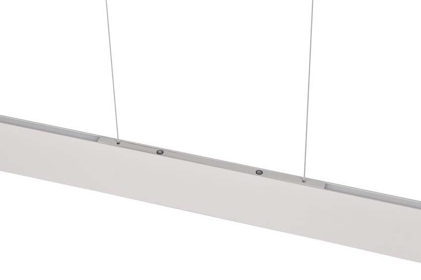 Suspension Easy Lift - Gris - 150cm - Dimmable - 1x35W - 2700-6000K