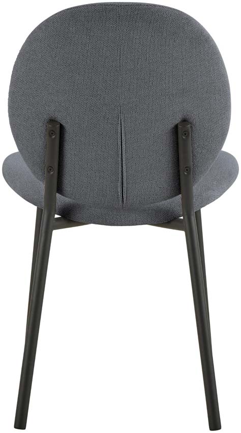 Chaise de salle à manger Richard anthracite