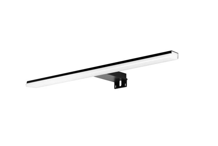Badkamerverlichting Pandora zwart 458mm