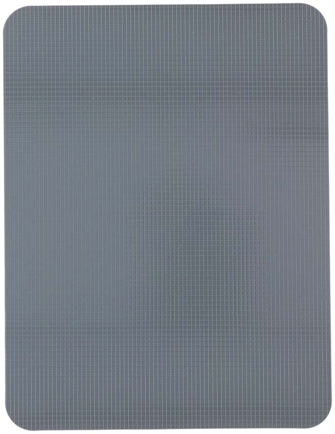 Planche à découper plastique blanc/gris 38x29cm set de 3