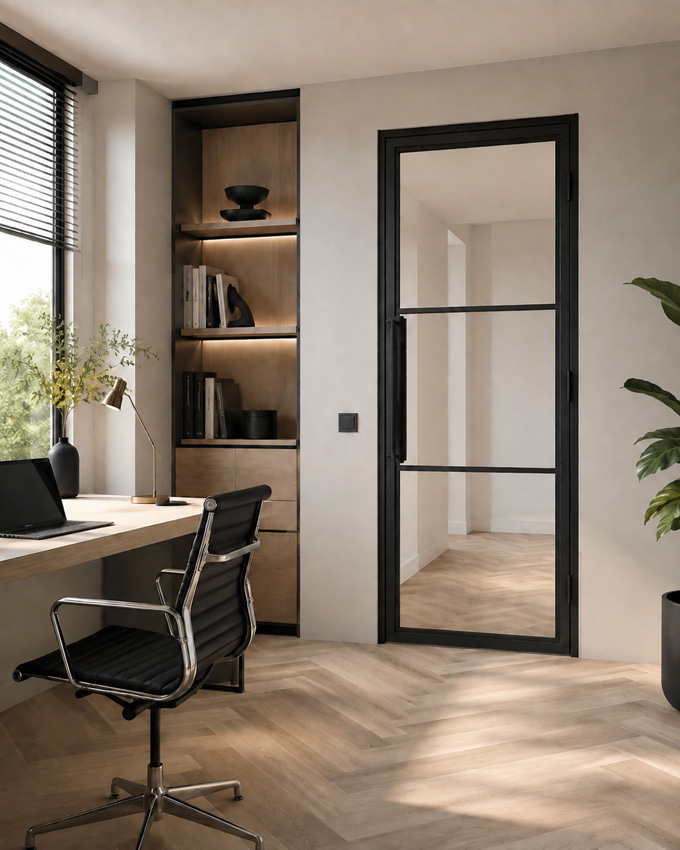 Porte intérieure Fer forgé 3W Tara 880 x 2149 mm Gauche