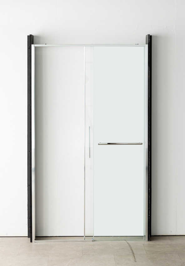 Porte de douche coulissante Ulani chrome 138-140x200cm