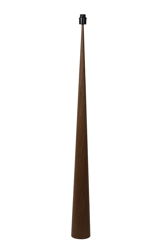 Lucide Kone - Vloerlamp - Ø14cm - 1xE27 - Naturel