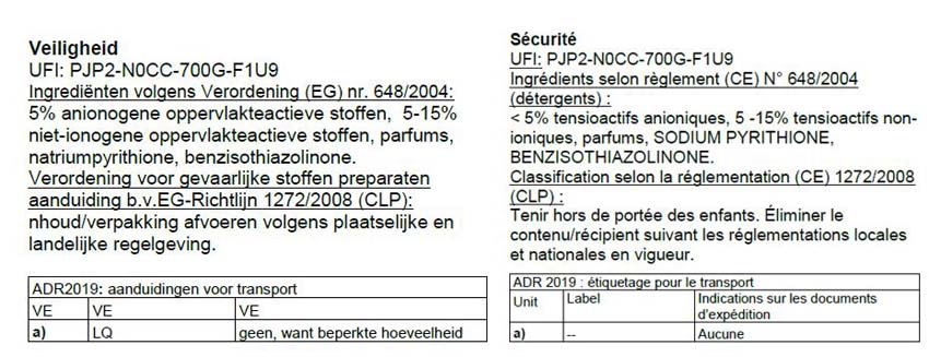 Onderhoudsproduct ecologisch Lithofin 1 L