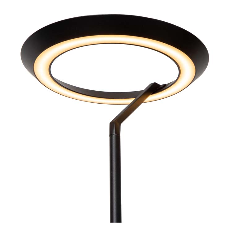 Lampadaire - Ø 28 cm - Dimmable - 21W - 2700K - Noir