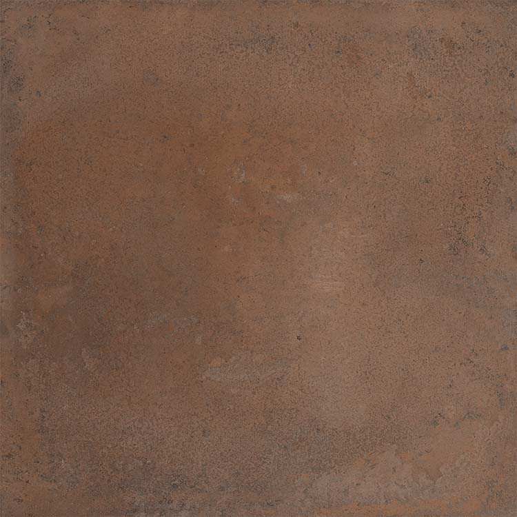 Staal vloer- en wandtegel Grunge Oxido roest