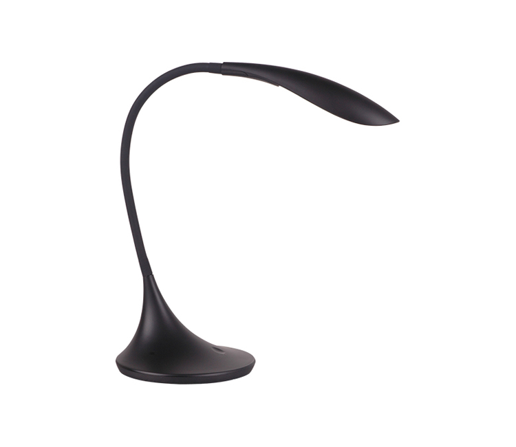 Lampe de bureau Zonic noire 37,50cm