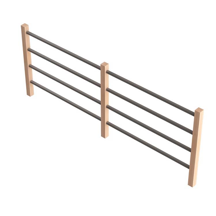 Borstwering beuk Berlijn type C 320cm