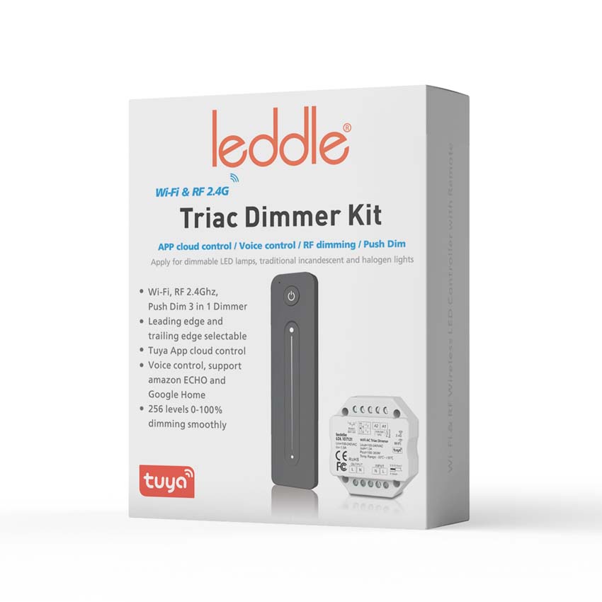 Dimmer kit voor LED-strip enkele kleur