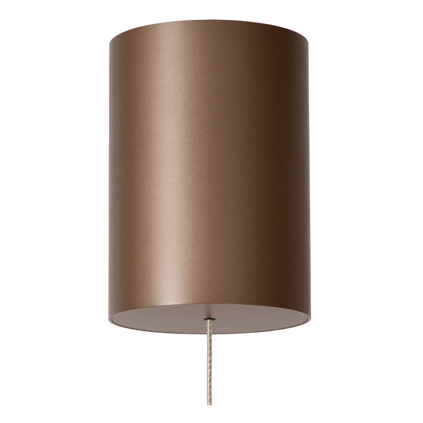 Lucide Premium Santiago - Suspension - LED dimmable - CCT - 1x16W 2700K/4000K - Ambré