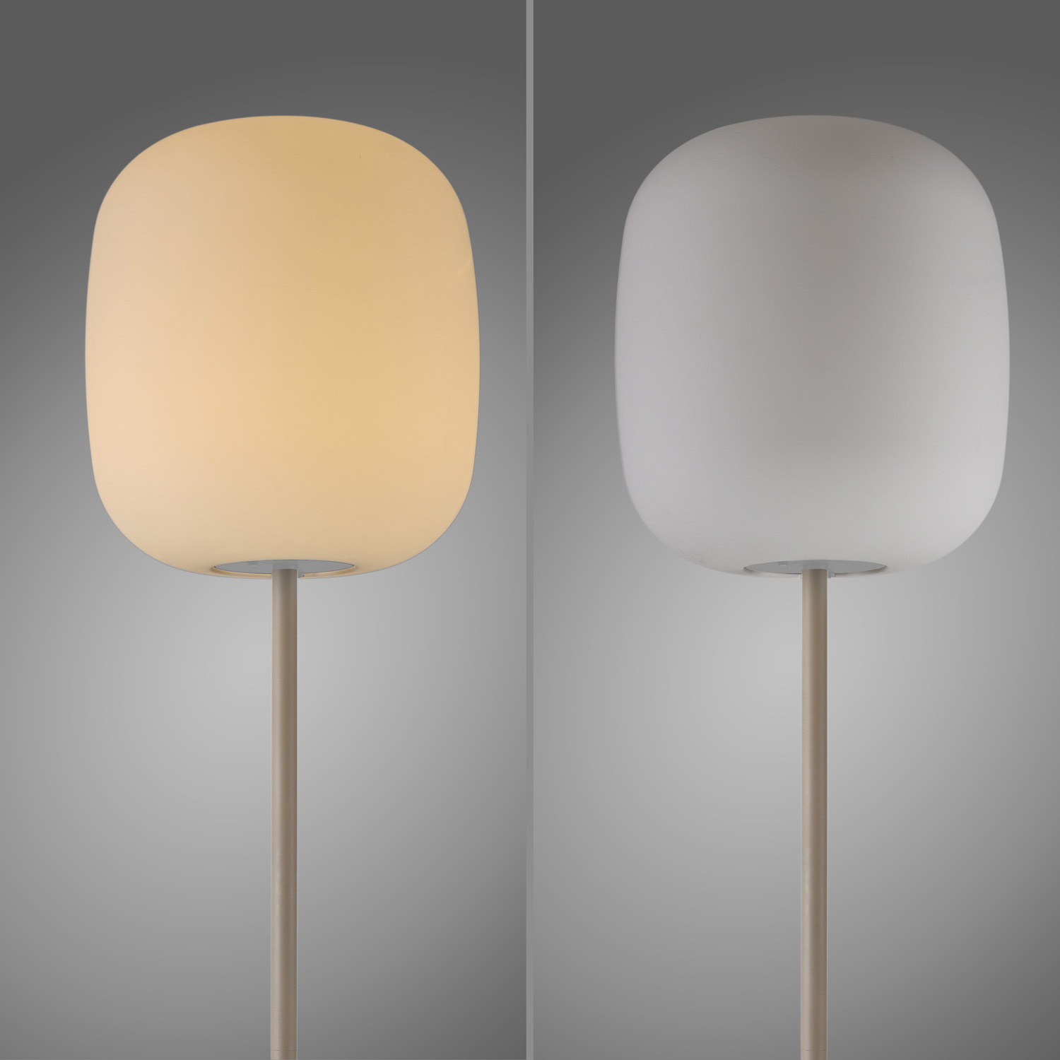 Lampadaire - macchiato - H168cm - LED - 6,2W - 3000K