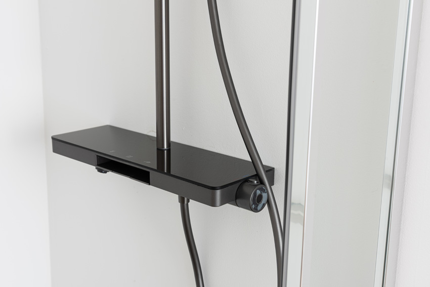 Douche d'angle Ares chrome 90x90x190cm