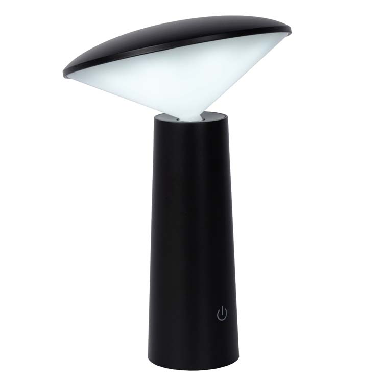 Tafellamp buiten - zwart - Ø13cm - LED - 4W - 6500K - IP44