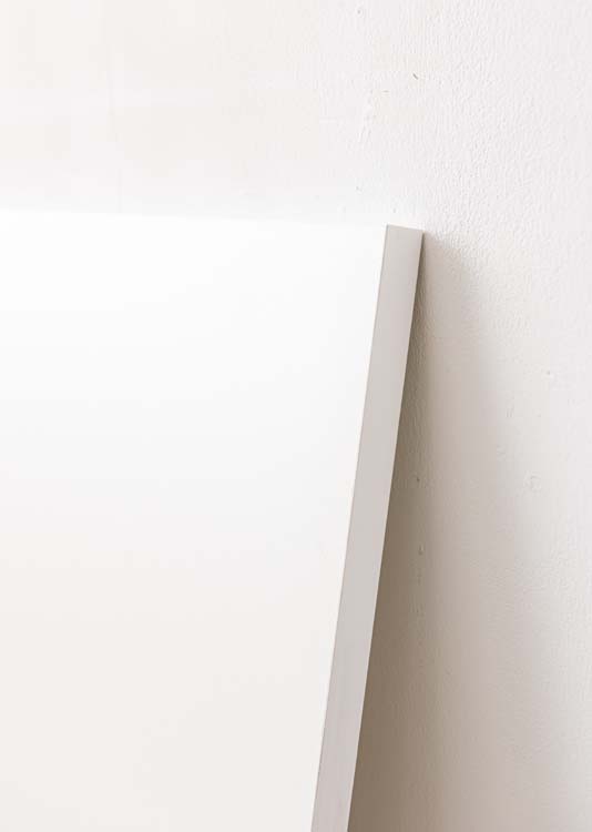 Paroi latérale pour îlot de cuisine Plenti blanc 87,5x88cm