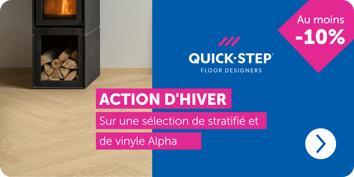 Action d'hiver Quick-Step