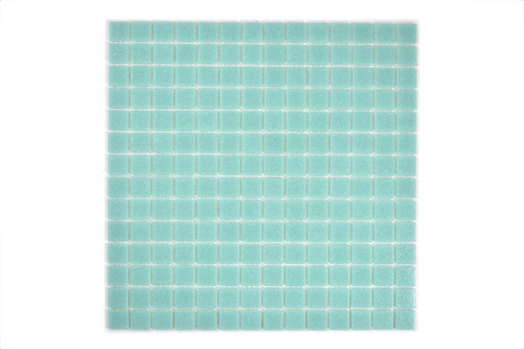 Mozaïek Glas groen glanzend 30,5x30,5cm