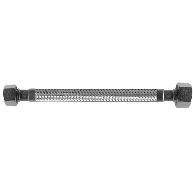 Flexible d'alimentation écrou 3/8F x écrou 1/2F 50cm