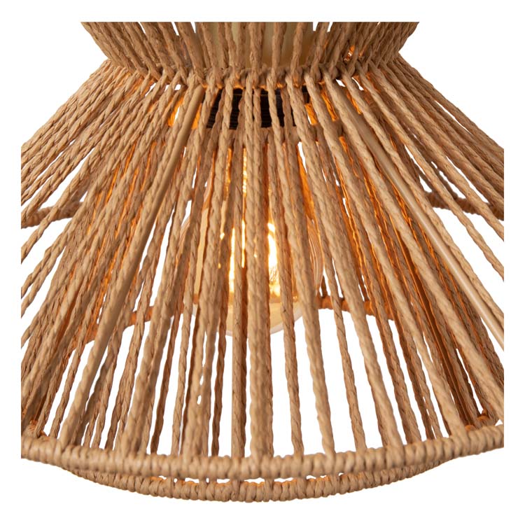 Lucide TASMAN - Hanglamp - 3xE27 - Naturel