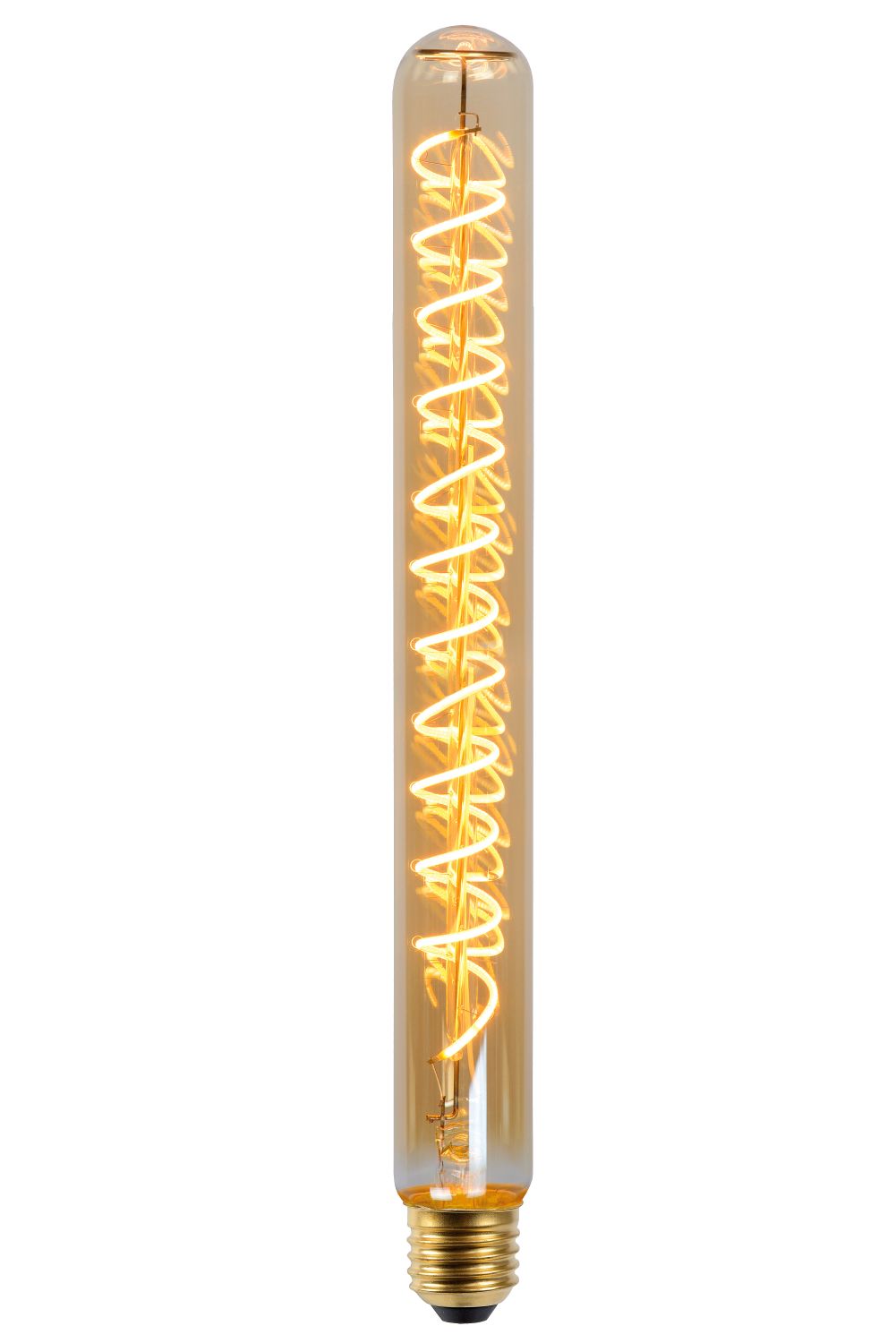 Filament lamp - amber - dimbaar - 30cm - E27 - 5W - 2200K