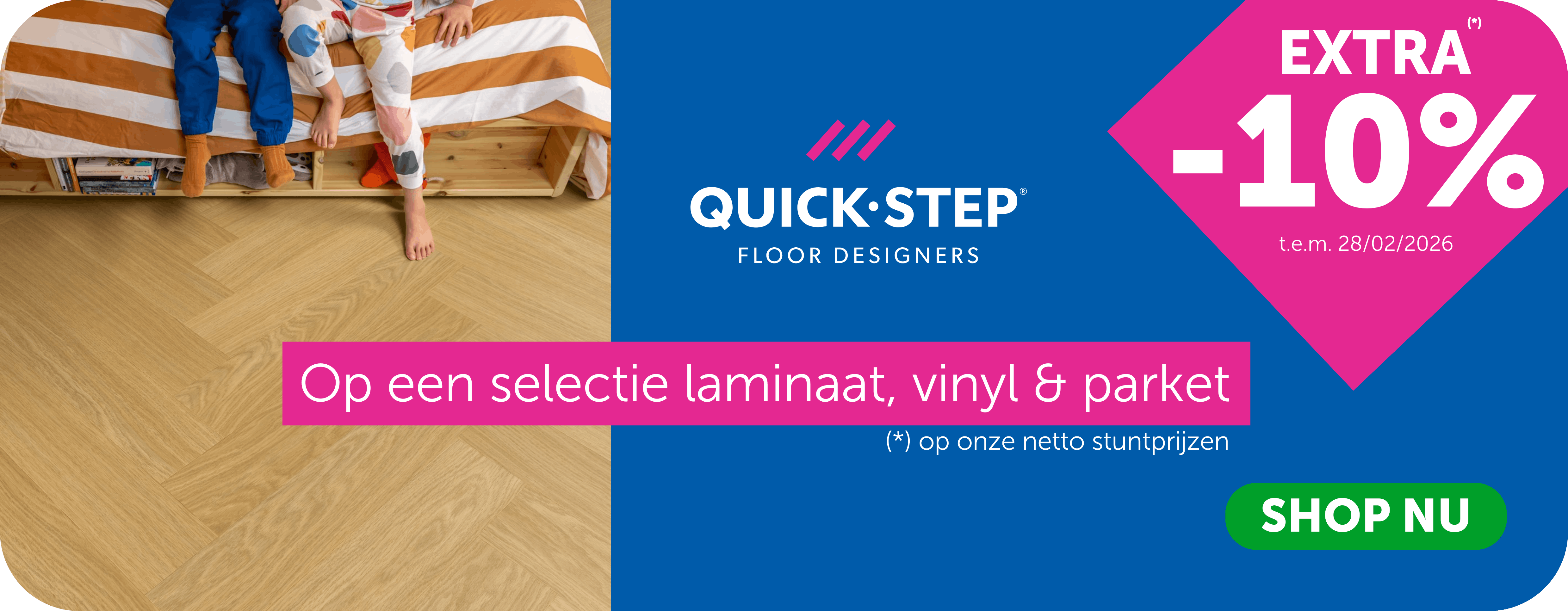 Batibouw actie Quick-Step