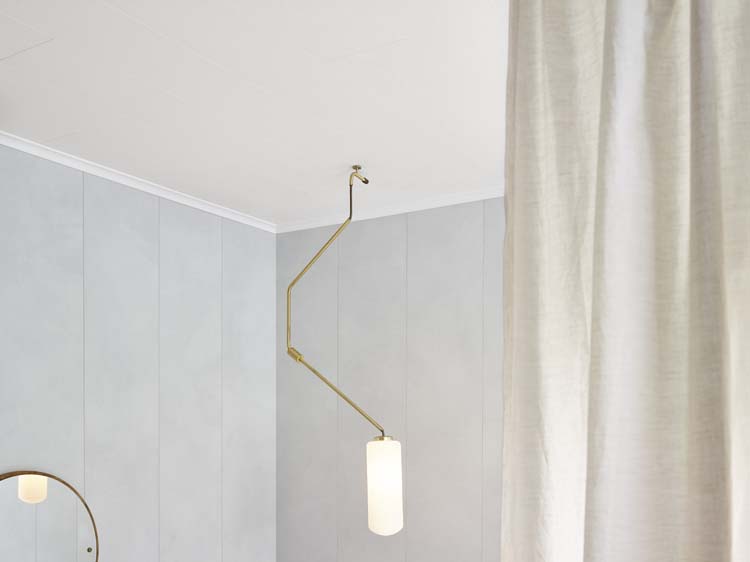 Wand- & plafondpaneel MDF Everest white 18,5x130x0,8cm