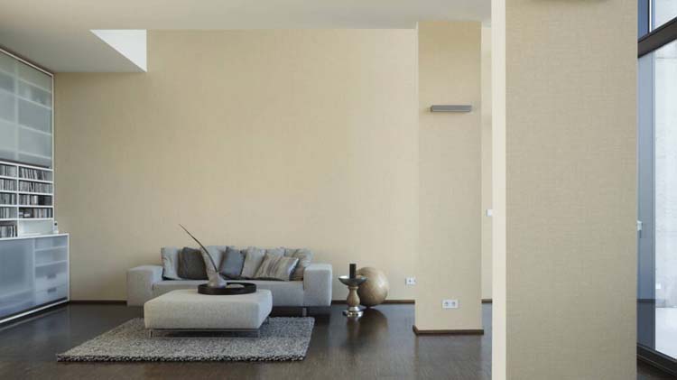 Vinyl op vlies behang 0,53x10m canvas eierschaal Vinyl op vlies behang 0,53x10m canvas eierschaal