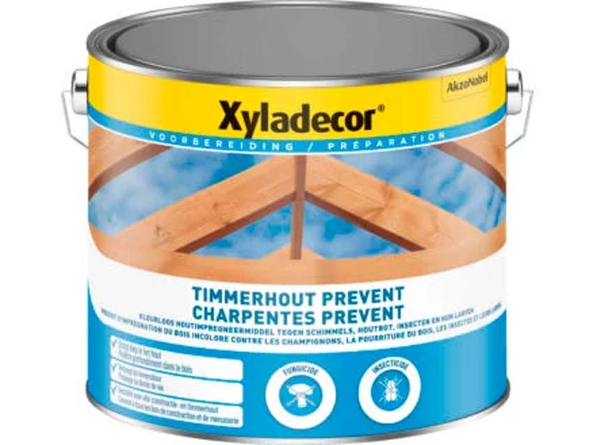 Houtbeits timmerhout Xyladecor Prevent 2,5L