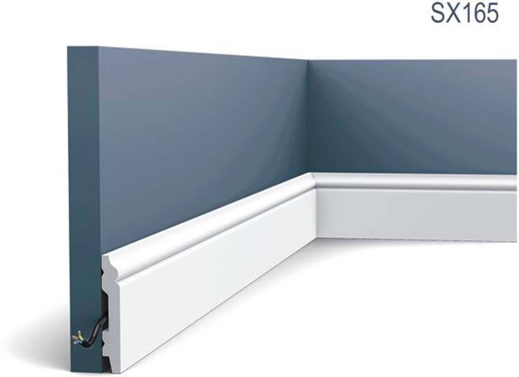 Orac plinthe flexible sx165f 2000x11x69mm Orac plinthe flexible sx165f 2000x11x69mm